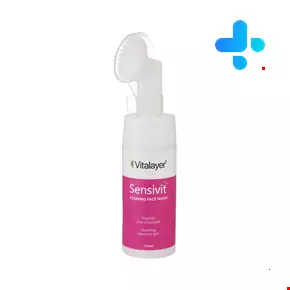Vitalayer Sensivit Face Foaming Wash 150 ml