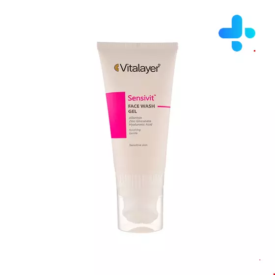  Vitalayer Sensivit Face Gel Wash 200 ml 