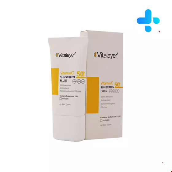 Vitalayer SPF50+ Vitamin C Sun Care Fluid  50 ml