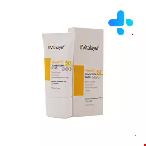 Vitalayer SPF50+ Vitamin C Sun Care Fluid  50 ml