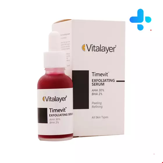 Vitalayer Timevit Exfoliting Serum