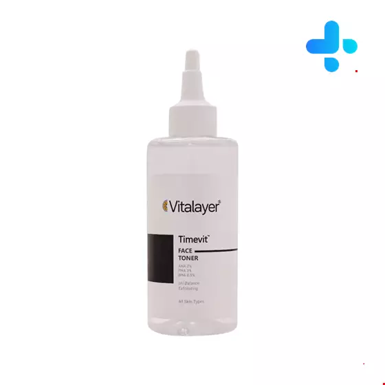 Vitalayer Timevit Face Toner 200 Ml