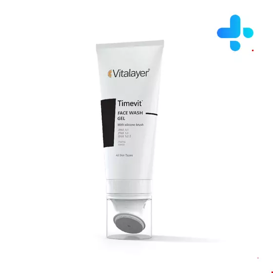 Vitalayer Timevit Face Wash Gel 200 ml