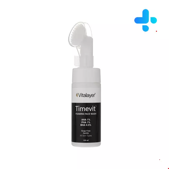 Vitalayer Timevit Foaming Face Wash 150 ml