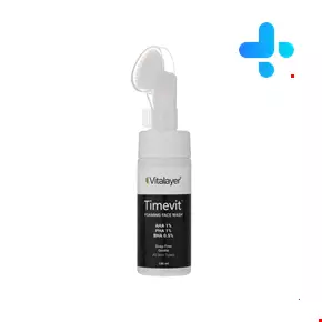 Vitalayer Timevit Foaming Face Wash 150 ml
