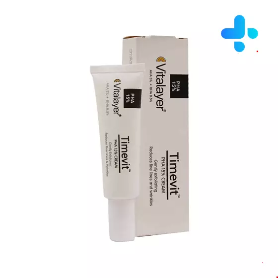 Vitalayer Timevit PHA 15 Cream 30 ml