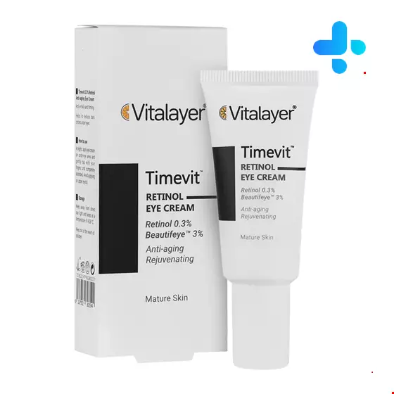 Vitalayer Timevite Retinol Eye Cream 20 ml