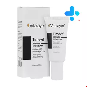 Vitalayer Timevite Retinol Eye Cream 20 ml