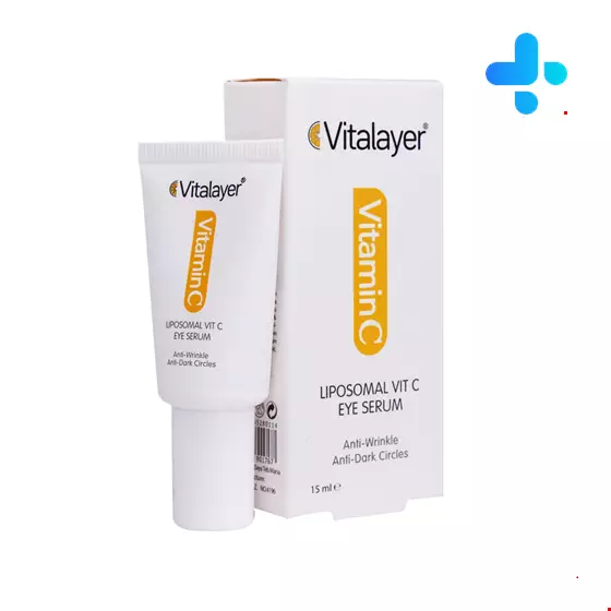 Vitalayer Vitamin C Eye Serum 15 Ml