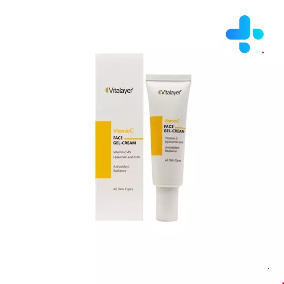 Vitalayer Vitamin C Face Gel Cream 30 Ml