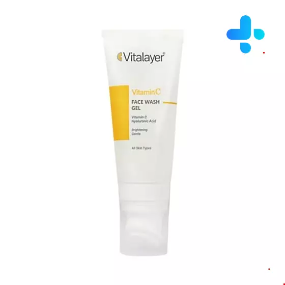 Vitalayer Vitamin C Face Wash 200 ml