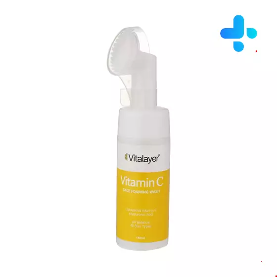  Vitalayer Vitamin C Foaming Face Wash 150 ml 
