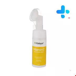 Vitalayer Vitamin C Foaming Face Wash 150 ml 