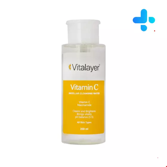 Vitalayer Vitamin C Micellar Cleansing Water 250 ml