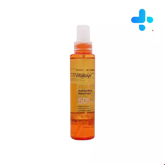 Vitalayer Vitamin C Sunscreen Water Mist  150 Ml