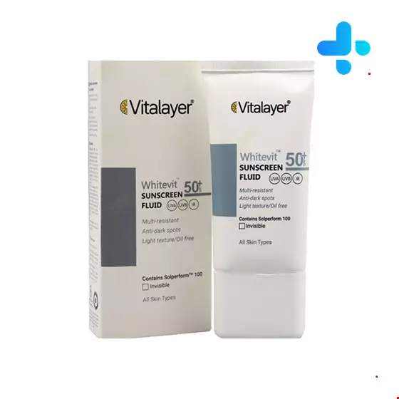  Vitalayer Whitevit Anti-Brown Spot Whitening Fluid 50 ml 