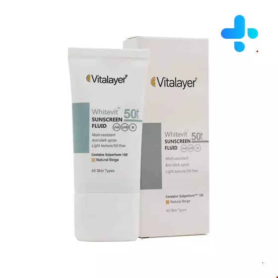 Vitalayer Whitevit Anti-Brown Spot Whitening Fluid 50 ml