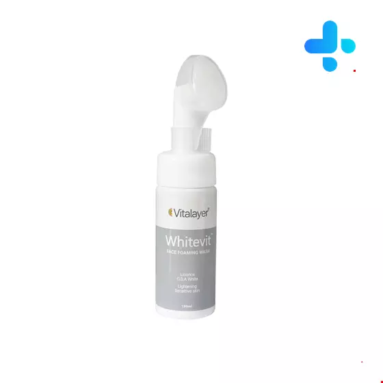 Vitalayer Whitevit Face Foaming Wash 150 ml