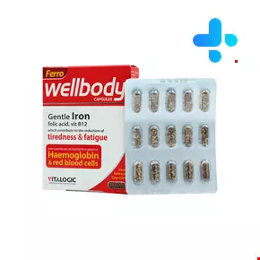 Vitalogic Ferro Wellbody 30 Caps