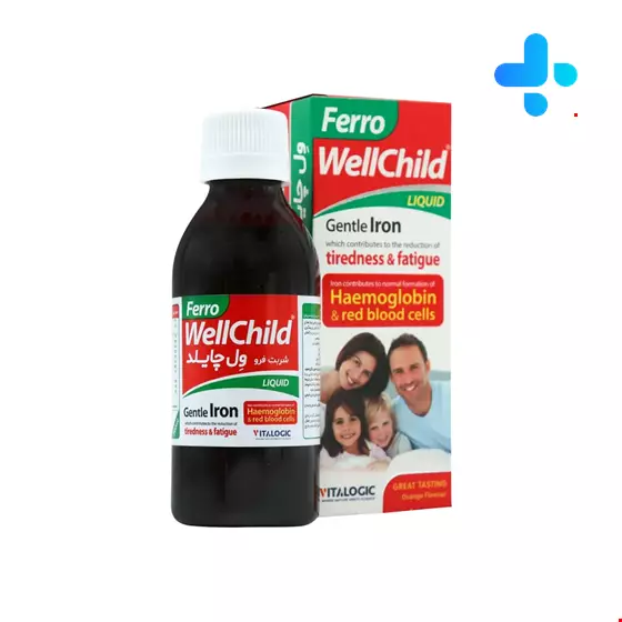 Vitalogic Ferro Wellchild Liquid  200 ml