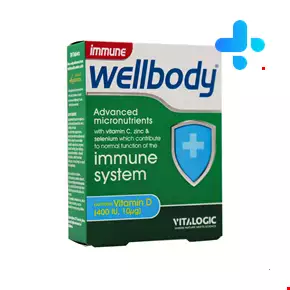Vitalogic Immune Wellbody 30 Tablets
