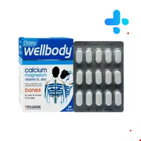 Vitalogic Osteo Wellbody 30 Tabs