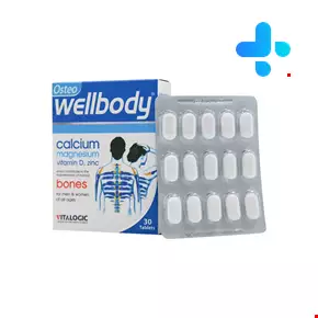 Vitalogic Osteo Wellbody 30 Tabs