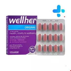 Vitalogic Wellher 30 Tabs