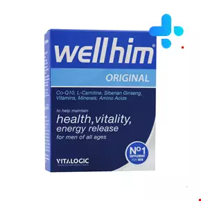 Vitalogic Wellhim 30 Tabs