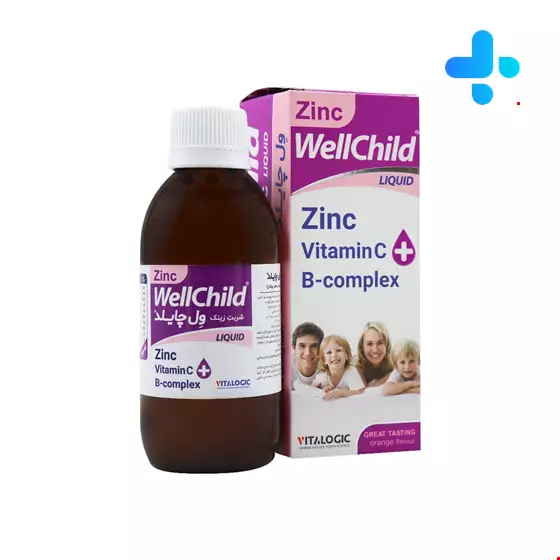 Vitalogic Zinc Wellchild Liquid 200 ml