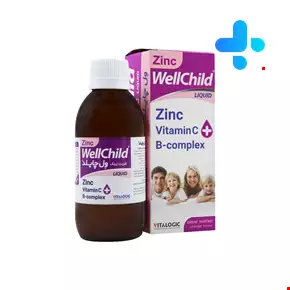 Vitalogic Zinc Wellchild Liquid 200 ml