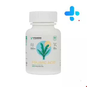 کپسول فولینیک اسید ویتامدیک ۶۰ عددی