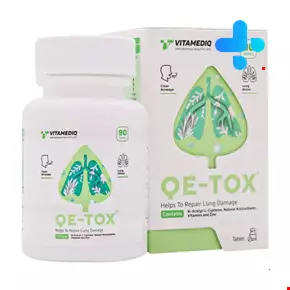 Vitamediq Qe Tox 90 Tablets
