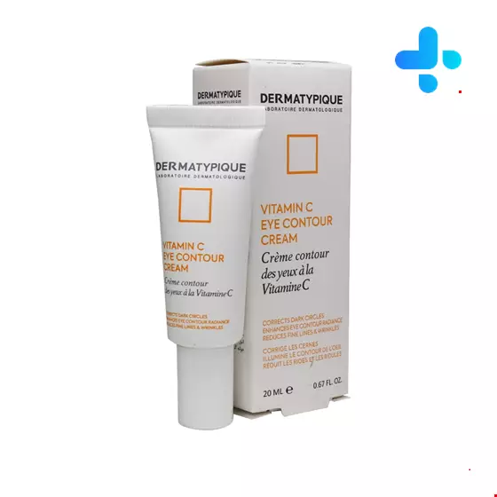 VITAMIN C EYE CONTOUR CREAM 20ML DERMATYPIQUE