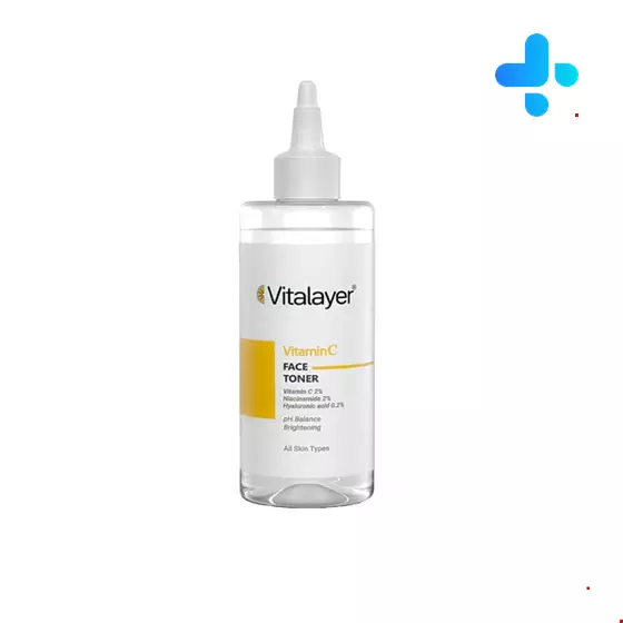 Vitamin c toner vitalayer