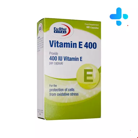 Vitamin E EuRhovital 60 Capsule