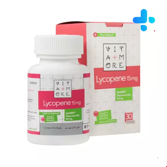Vitamore Lycopene 15 Mg 30 Softgels
