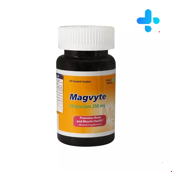 Vitane Magvyte 250 mg 30 Coated Caplets