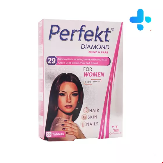 Vitane Perfekt Diamond For Women 30 Tablets
