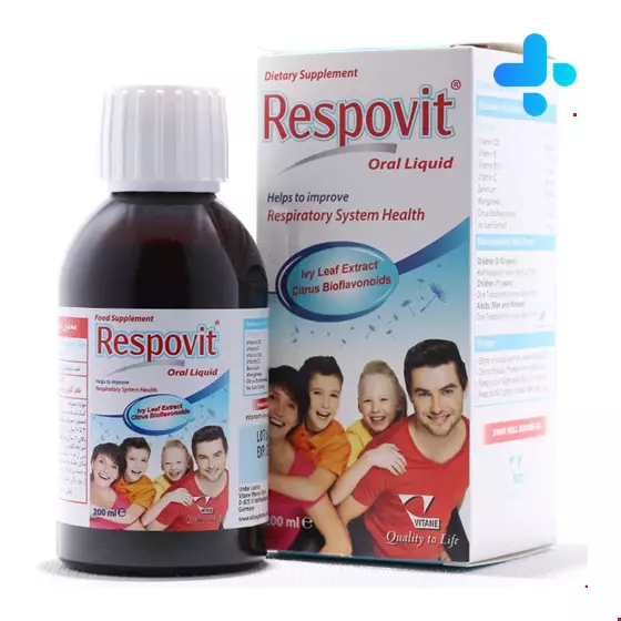 Vitane Respovit Oral Liquid 200ml