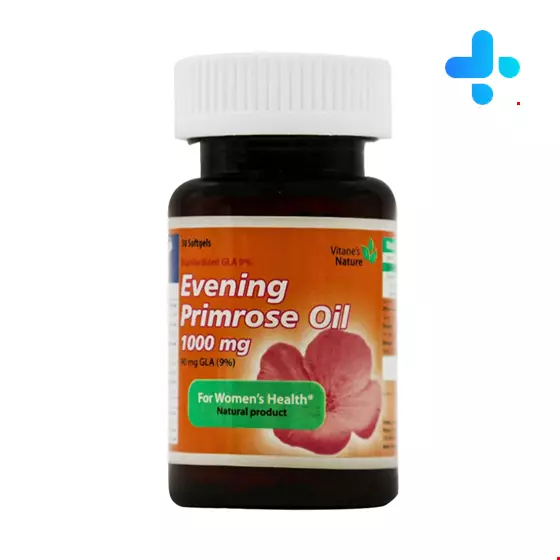 Vitanes Nature Evening Primrose Oil 30 Softgels