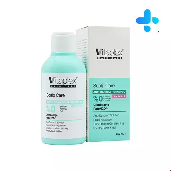 Vitaplex Anti Dandruff Shampoo For Dry Scalp  250 ml