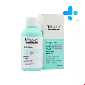 Vitaplex Anti Dandruff Shampoo For Dry Scalp  250 ml