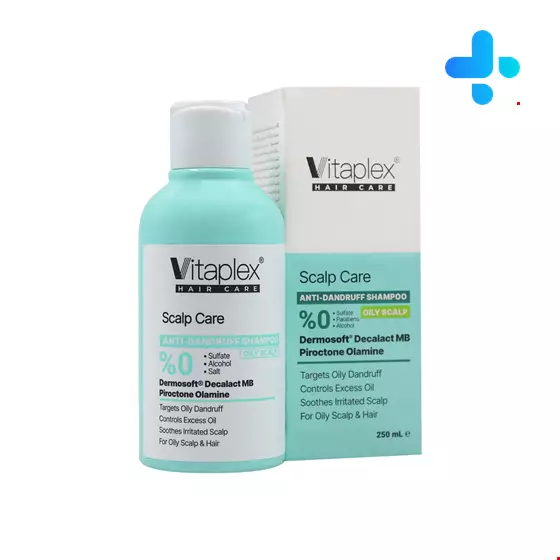 Vitaplex Anti Dandruff Shampoo Oily Scalp  250 ml