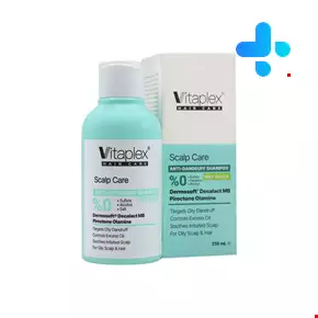 Vitaplex Anti Dandruff Shampoo Oily Scalp  250 ml