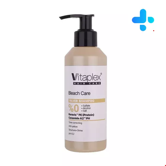Vitaplex Bleach Care Silver Shampoo  200 ml