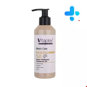 Vitaplex Bleach Care Silver Shampoo  200 ml