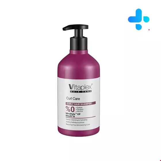 Vitaplex Curly Care Shampoo 500 ml