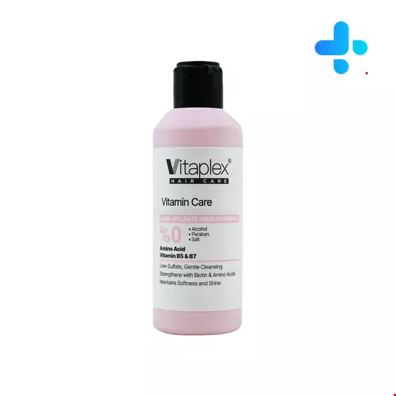 Vitaplex Vitamin Care Shampoo For All Hair 200 ml