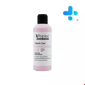 Vitaplex Vitamin Care Shampoo For All Hair 200 ml
